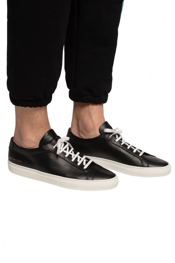 Common projects achilles low black and white online